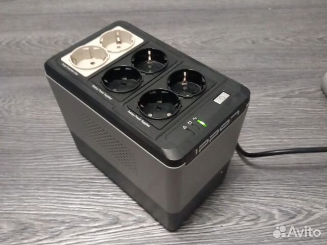 Ибп ippon back verso 600 новая батарея купить в Волхове с доставкой ...