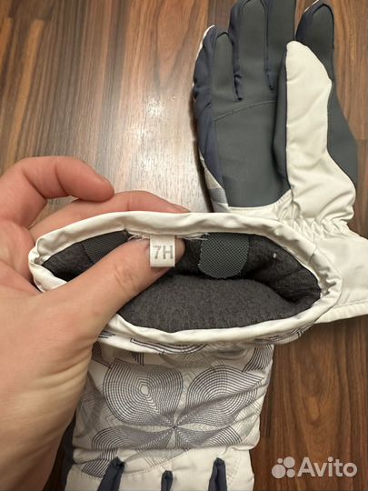 Перчатки горнолыжные Glissade