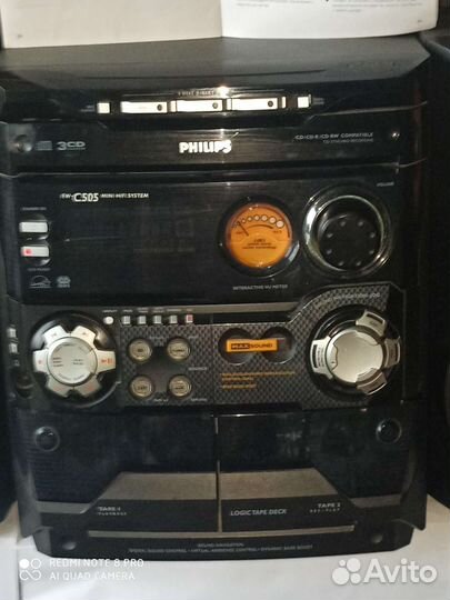 Музыкальный центр philips FW C 505
