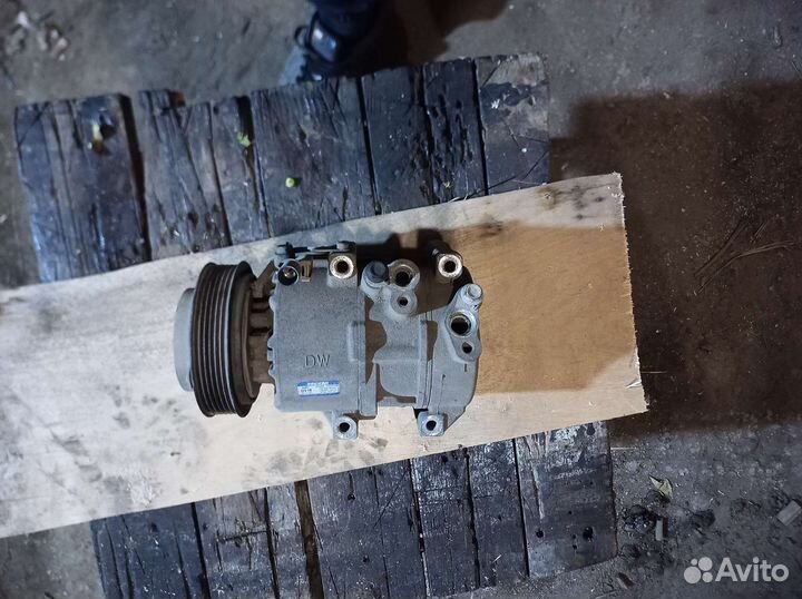 Компрессор кондиционера kia sorento 2.4