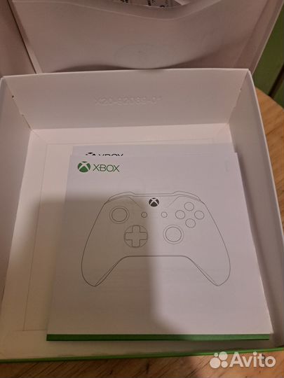 Коробка от геймпад xbox чёрный оригинал