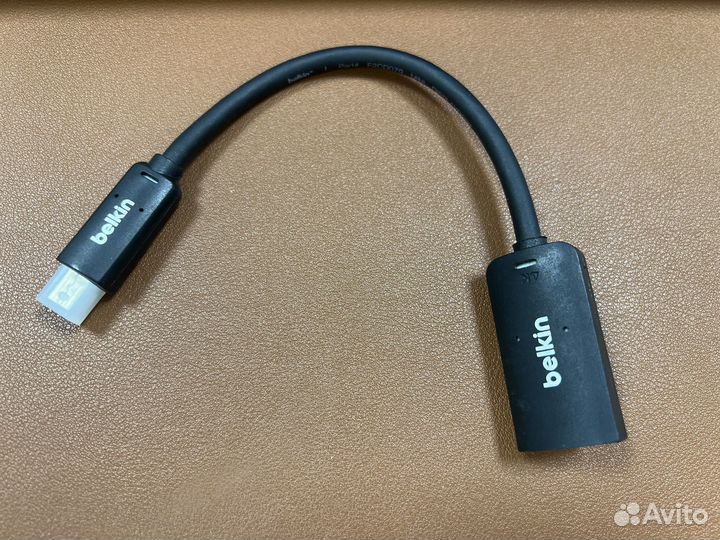 Переходник Belkin Thunderbolt-hdmi 4K