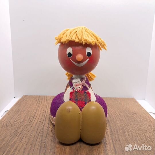 Игрушки деревянные сувенир