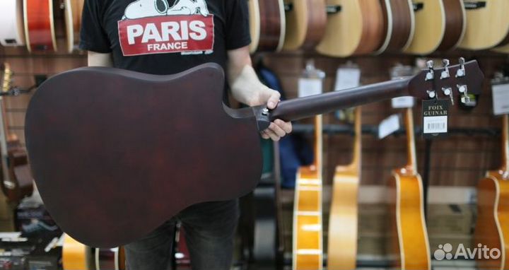 Акустическая гитара Foix + Аксессуары