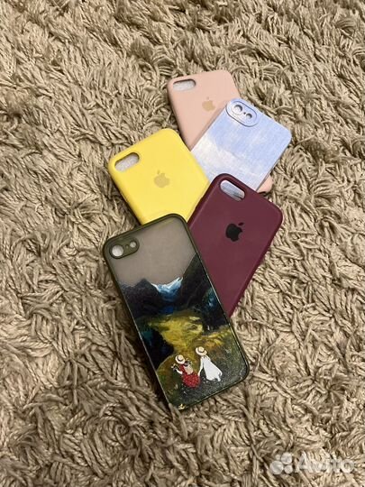 Чехолы на iPhone se 2020/7