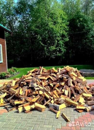 Дрова Ольха в наличии в Ленобласти
