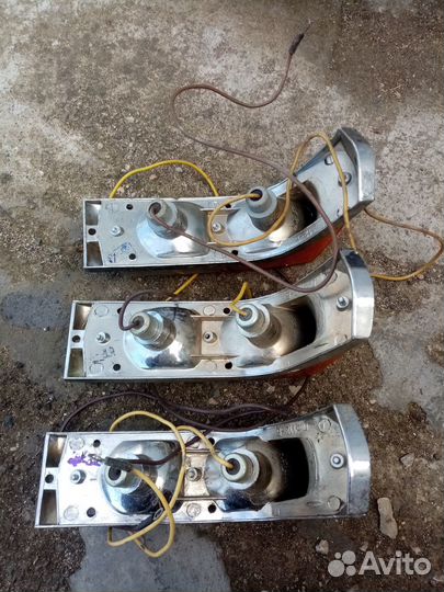 Оптика на Москвич 412-2140