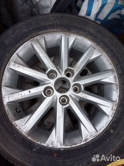 Диск колеса литой Toyota Camry V50 R16 комплект