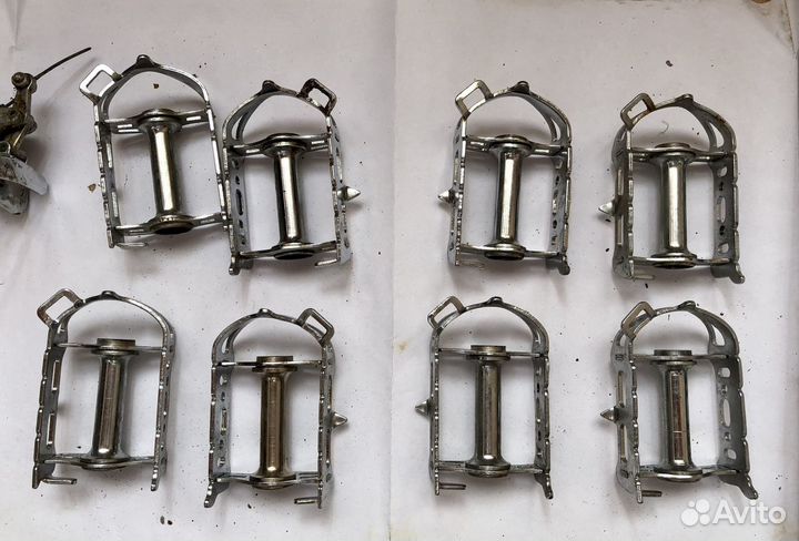 Запчасти от велосипеда. СССР