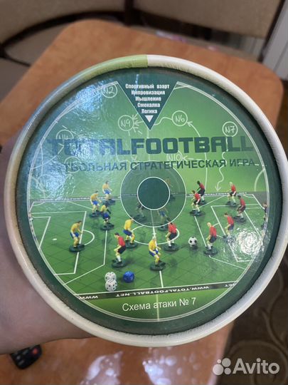 Футбольная стратегическая игра