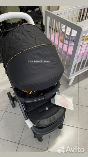 Коляска Rant Caspia черная Новая