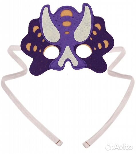 Маска Динозавр Трицератопс