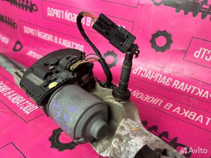 Трапеция стеклоочистителя Mercedes Benz w212 (14)