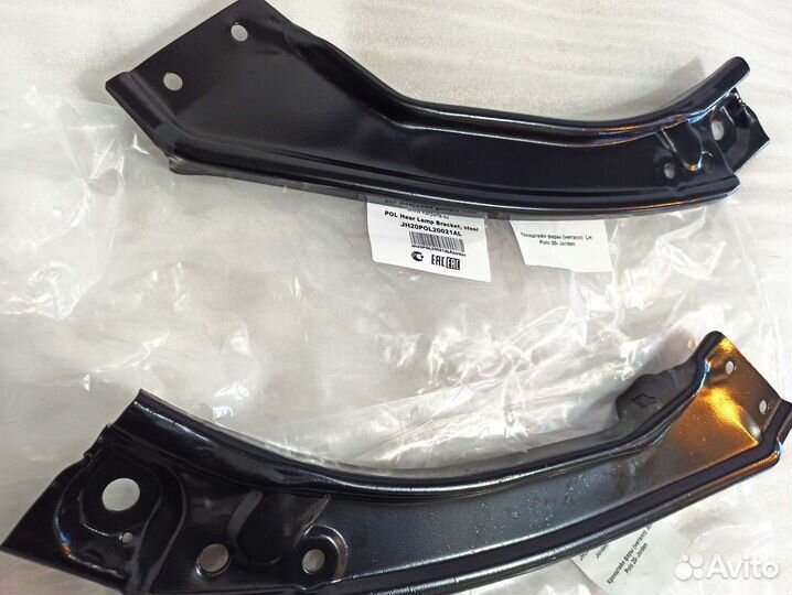 Крепление передней фары Фольксваген поло 6 2020