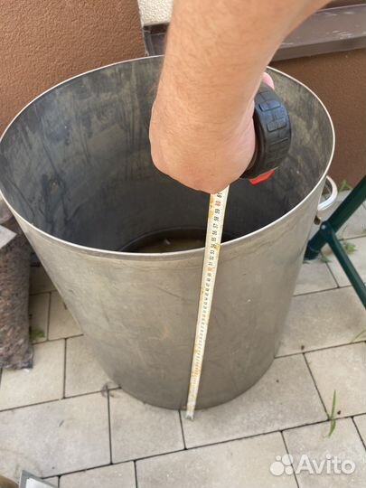 Бак из нержавейки 100 литров