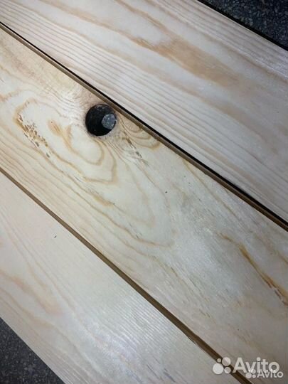 Доска пола сосна 22х110х5000мм (сорт С эконом)