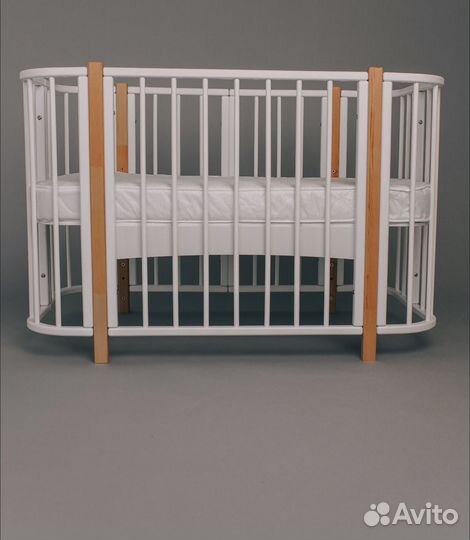 Кроватка-трансформер Merry Happy 4в1