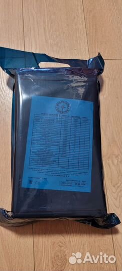 Ирп сухой паек мчс