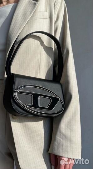 Сумка Diesel черная