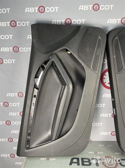 Дверные карты комплект Audi A5 /Coupe/Sportback