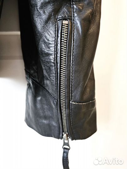 Кожаная куртка Mustang (Весна/Осень) Размер 50