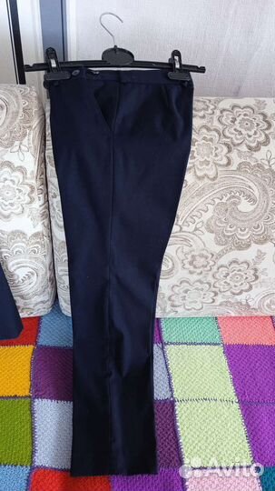 Школьный костюм для мальчика 10 лет, 140 синий