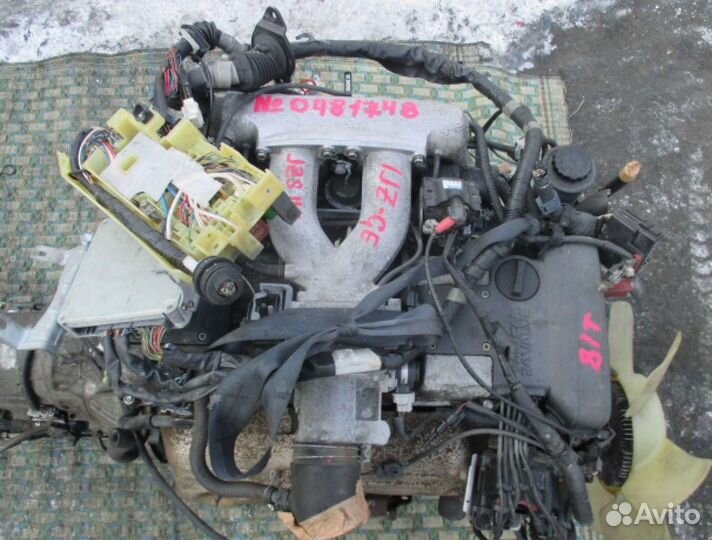 Двигатель на toyota crown JZS141 1JZ-GE