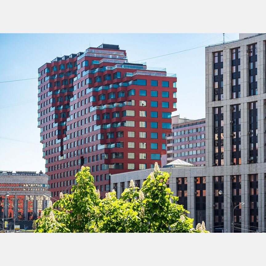 3-к. апартаменты, 100,6 м², 16/19 эт.