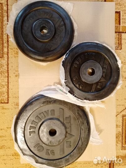 Штанга гриф блины