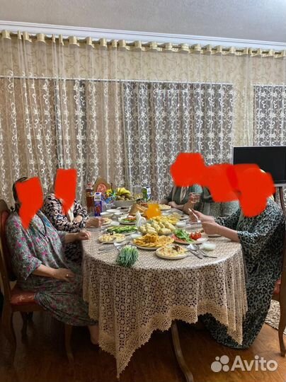 Стол, стулья, горка