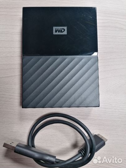 Переносной жёсткий диск WD My Passport 4tb