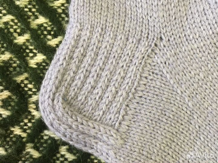 Носочки вязаные женские