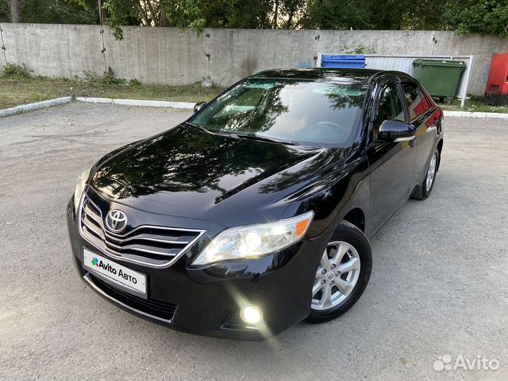 Toyota Camry 2.4 AT, 2011, 268 000 км