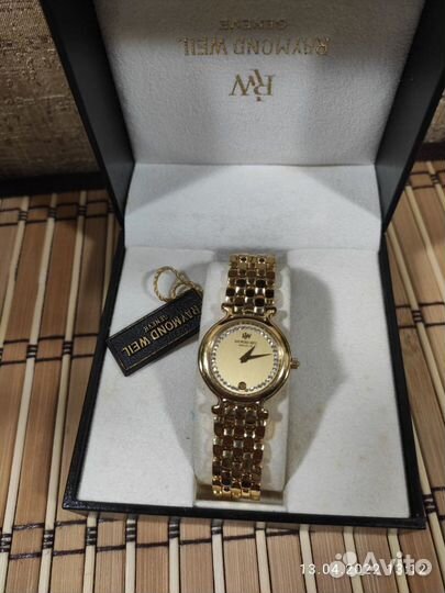 Raymond Weil 18кр золото