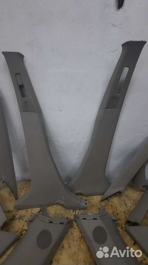 Обшивка салона Mazda cx-7