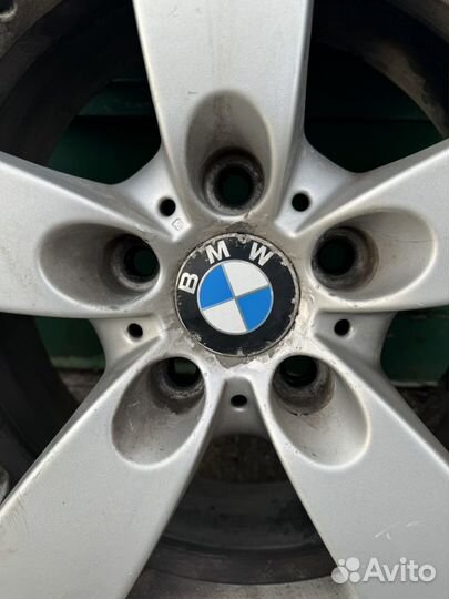 Диски с резиной R16 205 55 BMW