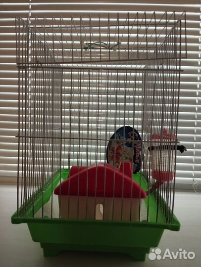 Клетка для грызунов бу