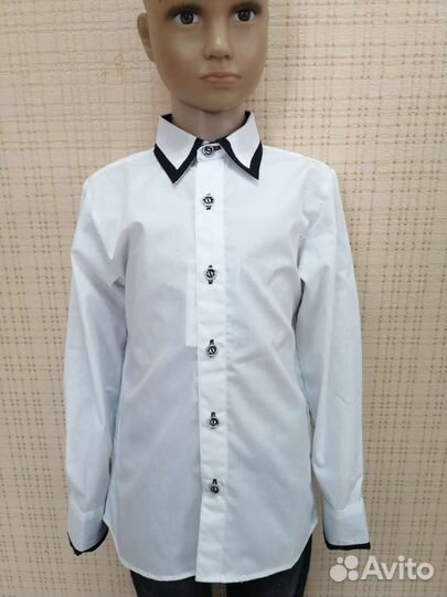 Рубашки мальчикам
