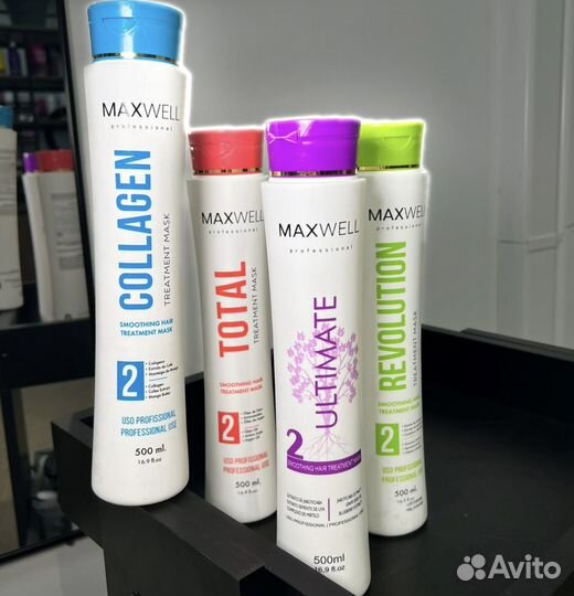 Кератин Zoom, Maxwell, Natureza, подложки Limba