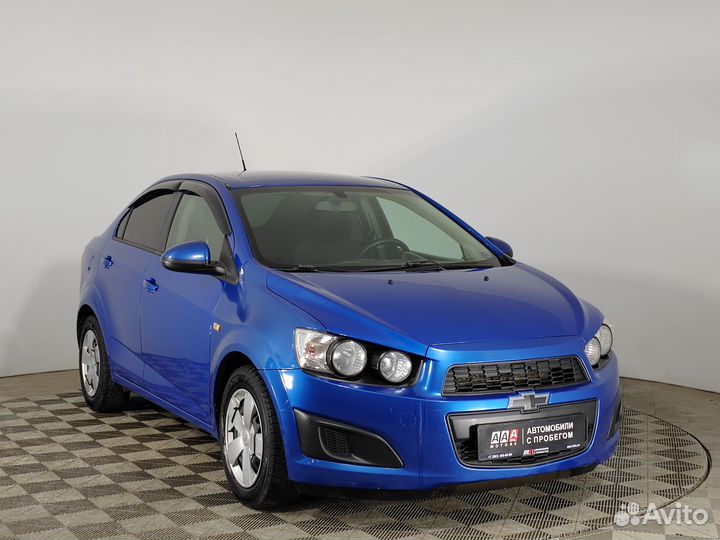 Chevrolet Aveo 1.6 МТ, 2012, 136 932 км