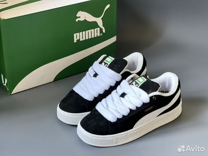 Кроссовки puma suede xl