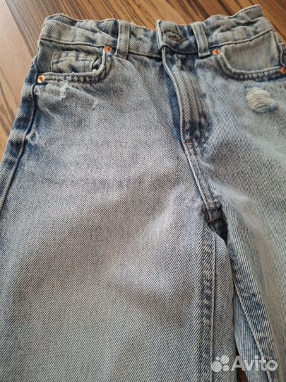 Джинсы sela для девочки 122