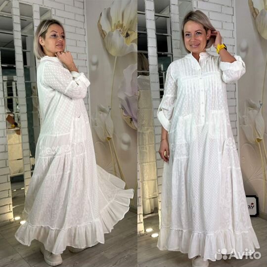 Платье. Индия. Размеры 44. 46. 48. 50. 52