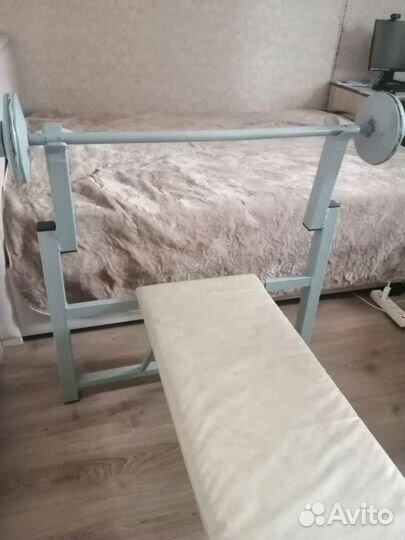 Тренажер штанга