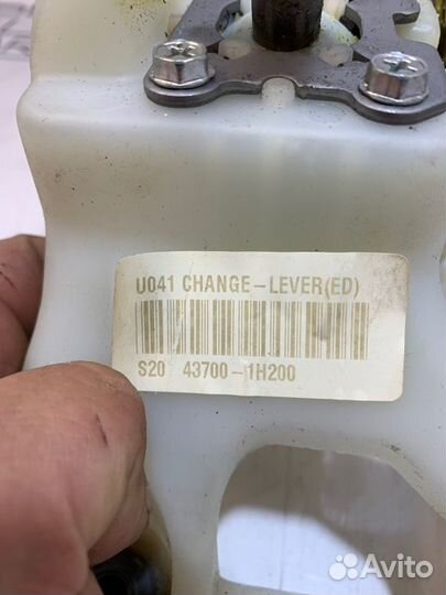 Кулиса переключения передач Kia Ceed ED купе G4GC