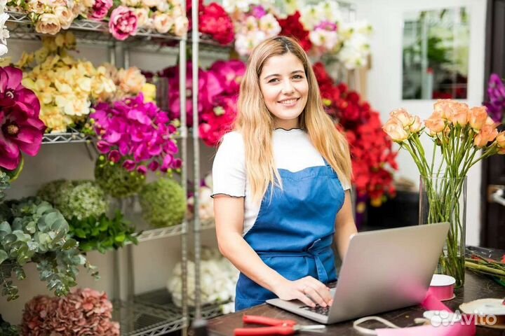 Администратор в цветочный салон