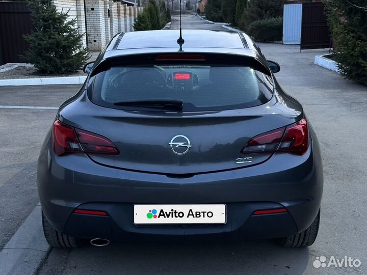 Opel Astra GTC 1.4 AT, 2012, 51 500 км