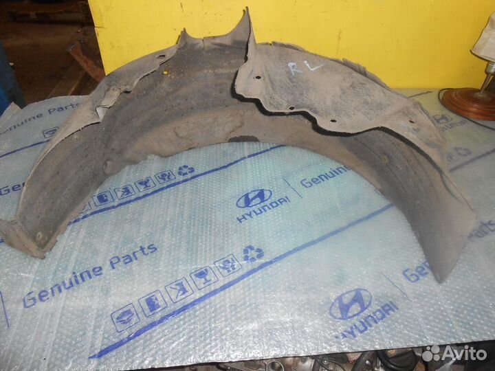 Подкрылок задний локер Equus Екус рестайл