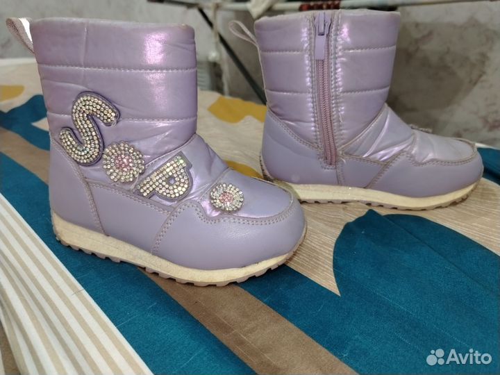 Ботинки для девочки