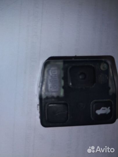 Ключ зажигания Toyota Corolla Оригинал Valeo